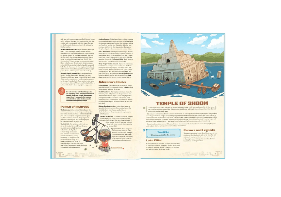Obojima: Tales from the Tall Grass - Gathering Games