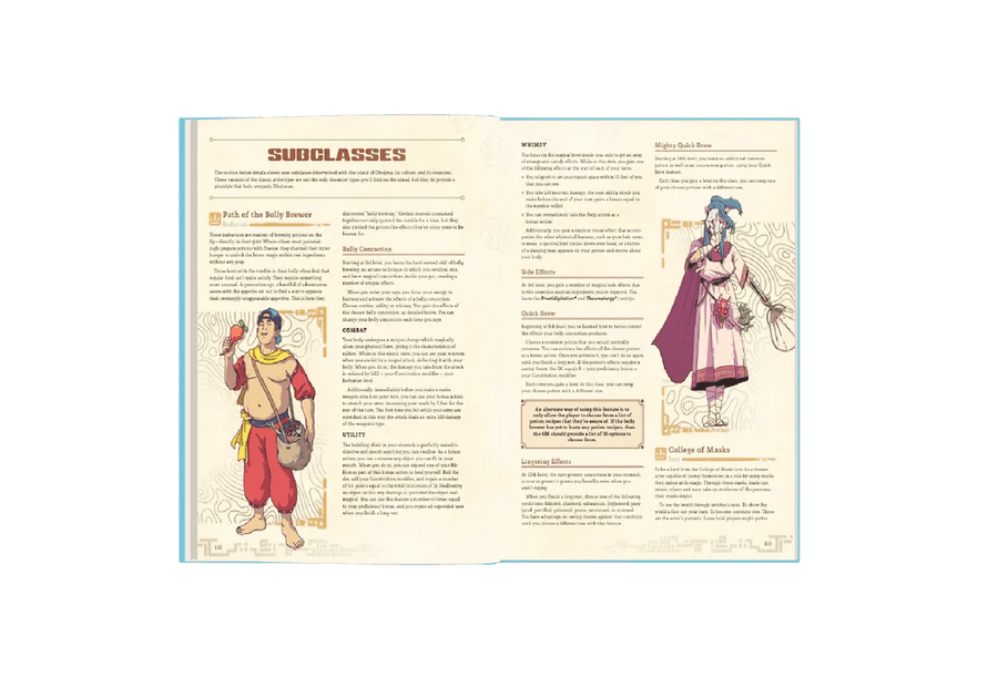 Obojima: Tales from the Tall Grass - Gathering Games