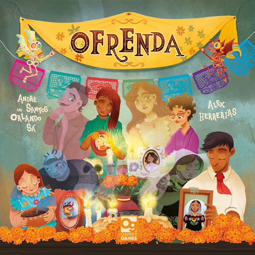 Ofrenda - Gathering Games