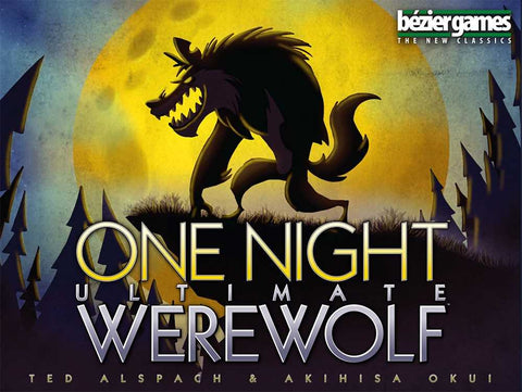 One Night: Ultimate Werewolf - Gathering Games