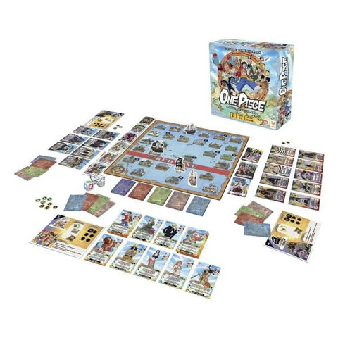 One Piece: Adventure Island - Gathering Games