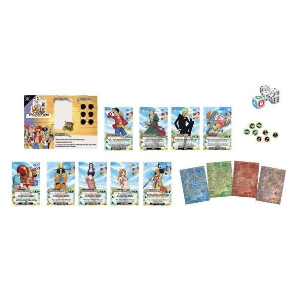 One Piece: Adventure Island - Gathering Games