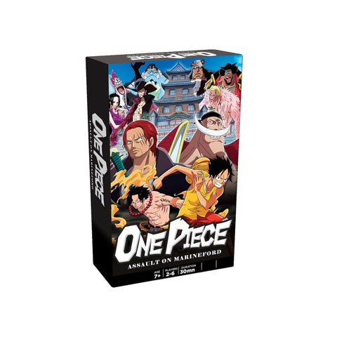 One Piece: Assault on Marineford - Gathering Games