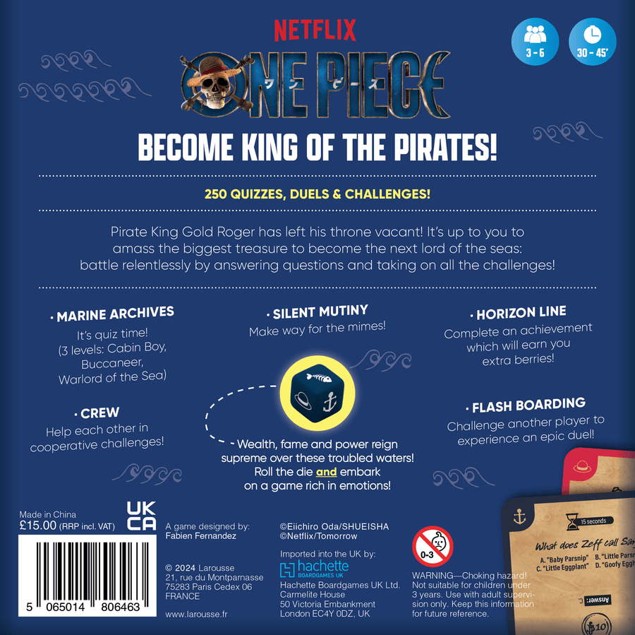 One Piece: Become King of the Pirates! - Gathering Games