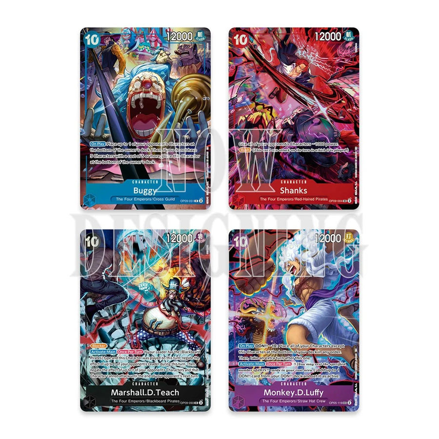 One Piece Card Game: 2nd Anniversary Set (English Version) - Gathering Games