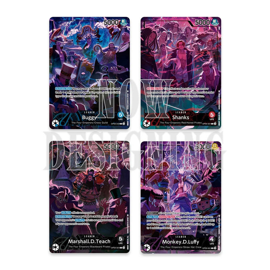 One Piece Card Game: 2nd Anniversary Set (English Version) - Gathering Games