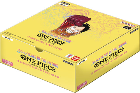 One Piece Card Game: 500 Years Into The Future (OP - 07) Booster Box - Gathering Games