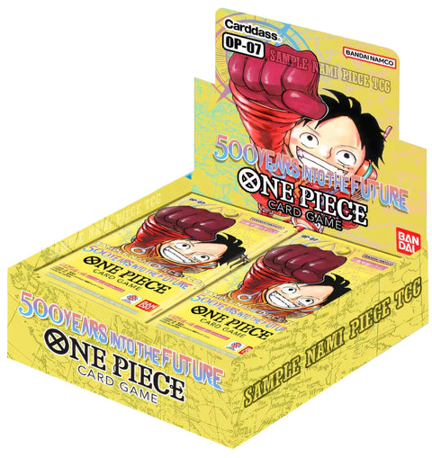 One Piece Card Game: 500 Years Into The Future (OP-07) Booster Box - Gathering Games