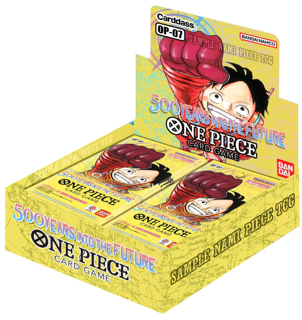 One Piece Card Game: 500 Years Into The Future (OP-07) Booster Box - 1