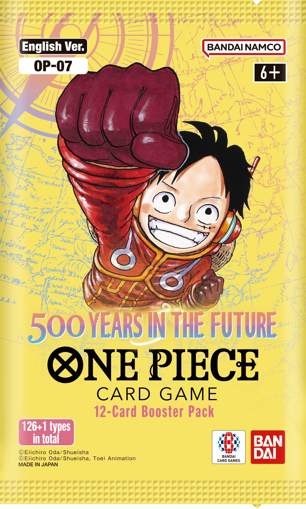 One Piece Card Game: 500 Years Into The Future (OP-07) Booster Box
