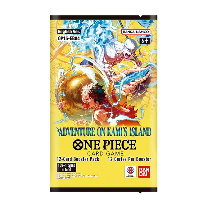 One Piece Card Game: Adventure on Kami's Island (OP - 15) (EB - 04) Booster Box - Gathering Games