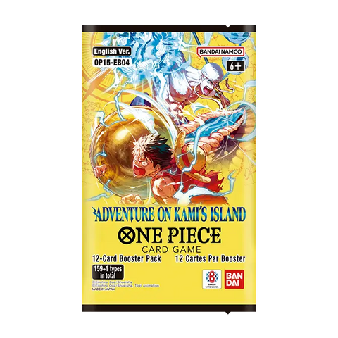 One Piece Card Game: Adventure on Kami's Island (OP - 15) (EB - 04) Booster Box - Gathering Games