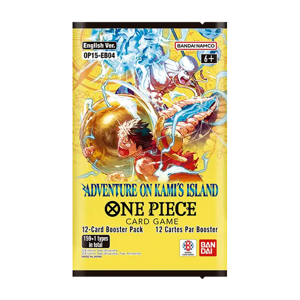 One Piece Card Game: Adventure on Kami's Island (OP-15) (EB-04) Booster Box - 2