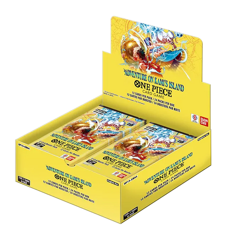 One Piece Card Game: Adventure on Kami's Island (OP - 15) (EB - 04) Booster Box - Gathering Games