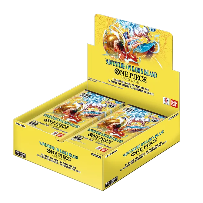 One Piece Card Game: Adventure on Kami's Island (OP - 15) (EB - 04) Booster Box - Gathering Games