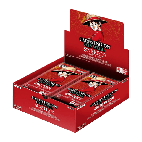 One Piece Card Game: Carrying On His Will (OP - 13) Booster Box - Gathering Games