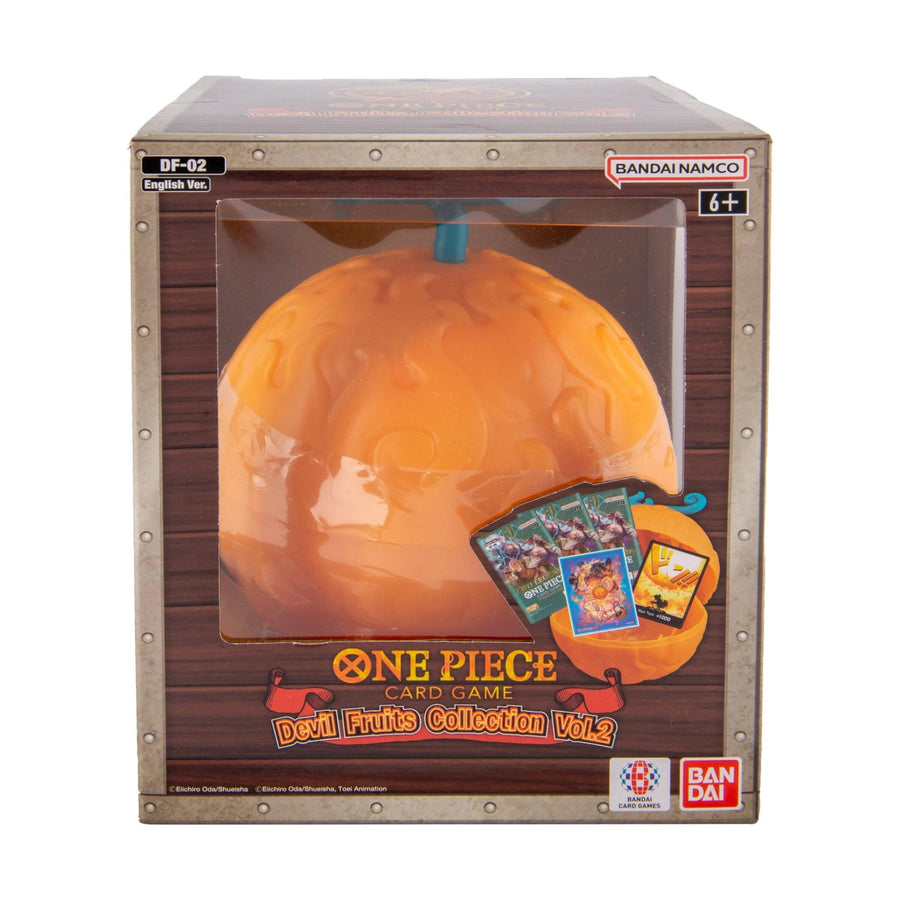 One Piece Card Game: Devil Fruits Collection Vol.2 (DF - 02) - Gathering Games