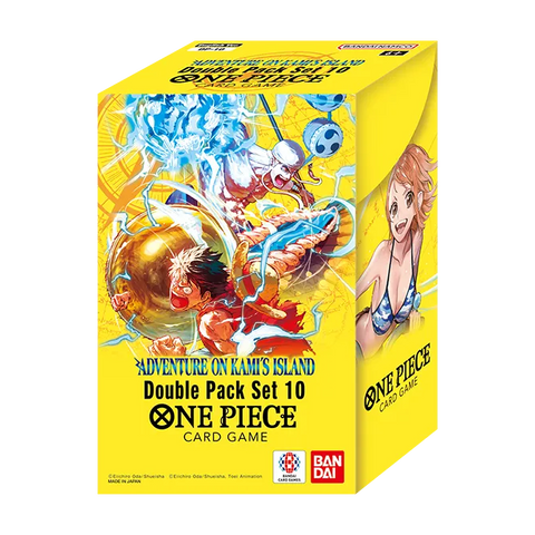 One Piece Card Game: Double Pack Set (DP - 10) - Gathering Games