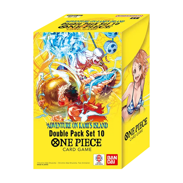 One Piece Card Game: Double Pack Set (DP-10) - 1
