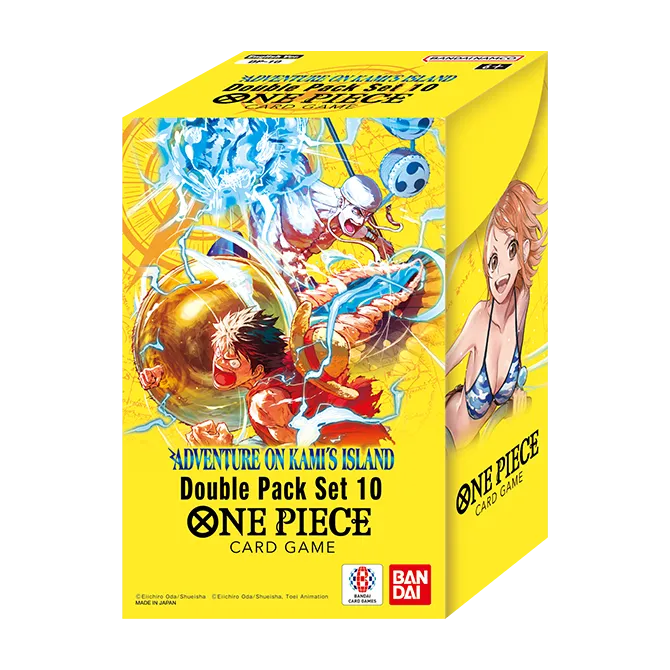 One Piece Card Game: Double Pack Set (DP - 10) - Gathering Games