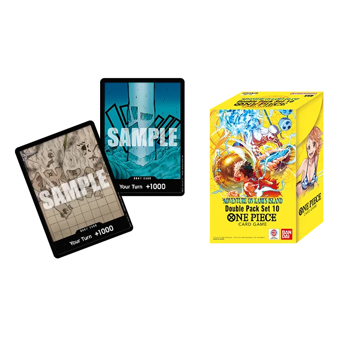 One Piece Card Game: Double Pack Set (DP - 10) - Gathering Games