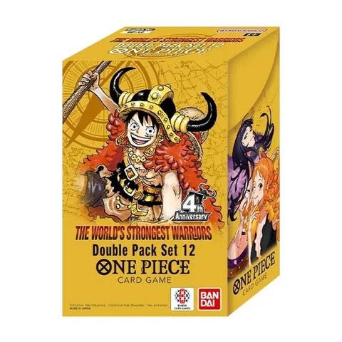 One Piece Card Game: Double Pack Set (DP-12) - Gathering Games