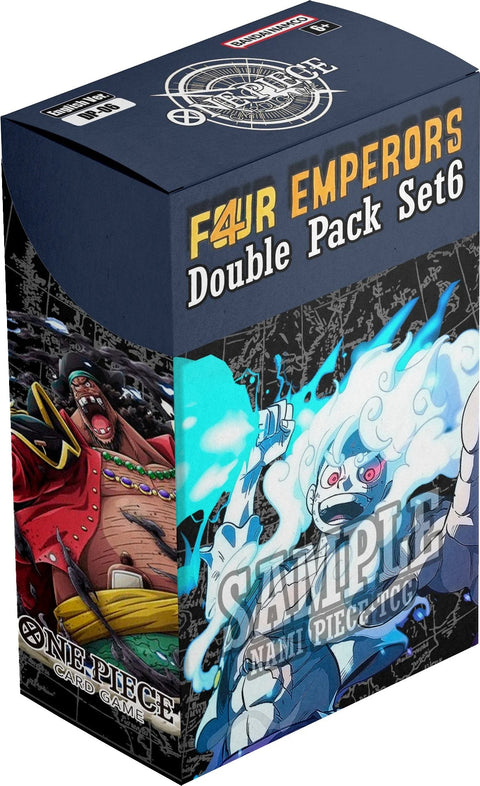 One Piece Card Game: Emperors In The New World Double Pack Set (DP - 06) - Gathering Games