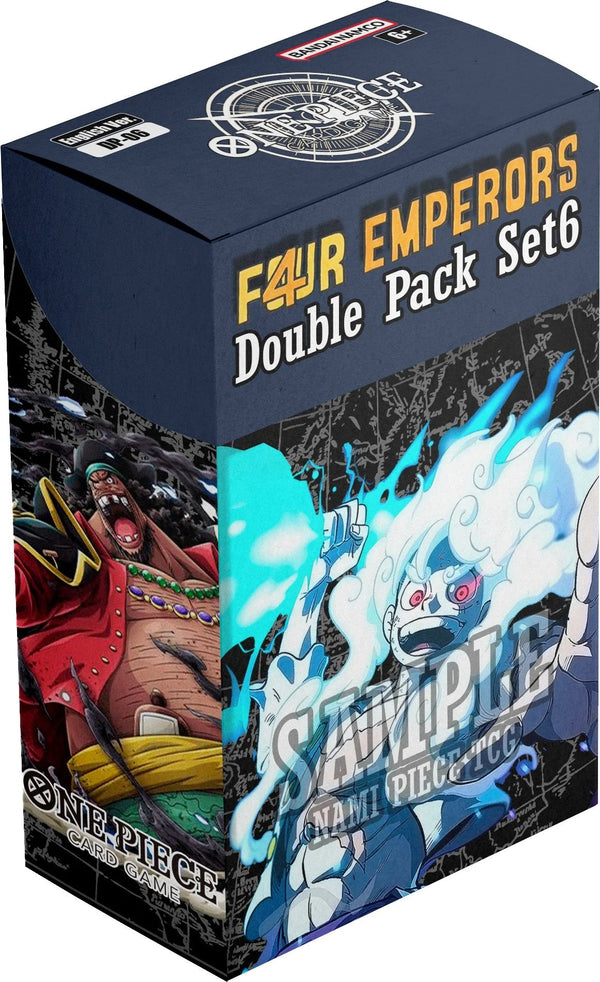 One Piece Card Game: Emperors In The New World Double Pack Set (DP-06) - 1