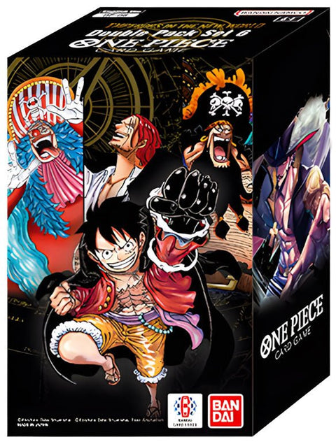 One Piece Card Game: Emperors In The New World Double Pack Set (DP - 06) - Gathering Games