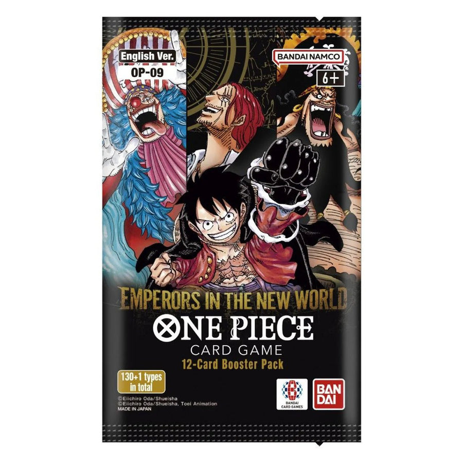 One Piece Card Game: Emperors In The New World Double Pack Set (DP - 06) - Gathering Games