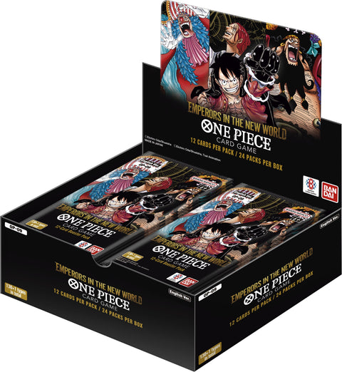 One Piece Card Game: Emperors In The New World (OP - 09) Booster Box - Gathering Games