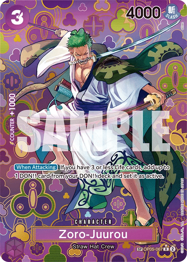 queen one piece card game Queen 2024 One-Piece OP08 Two Legends 80 Alternate Art PSA 10 main image 0