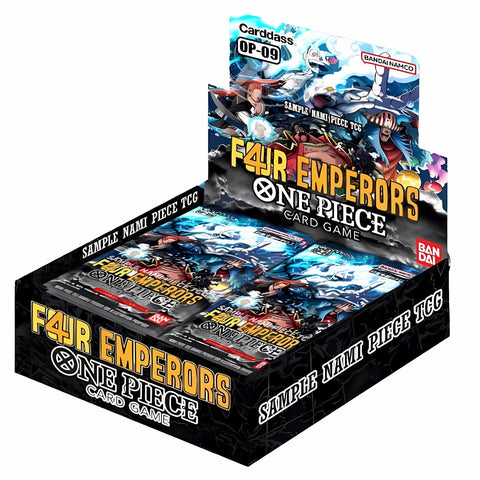 One Piece Card Game: Emperors In The New World (OP - 09) Booster Box - Gathering Games