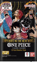 One Piece Card Game: Emperors In The New World (OP-09) Booster Box - 2