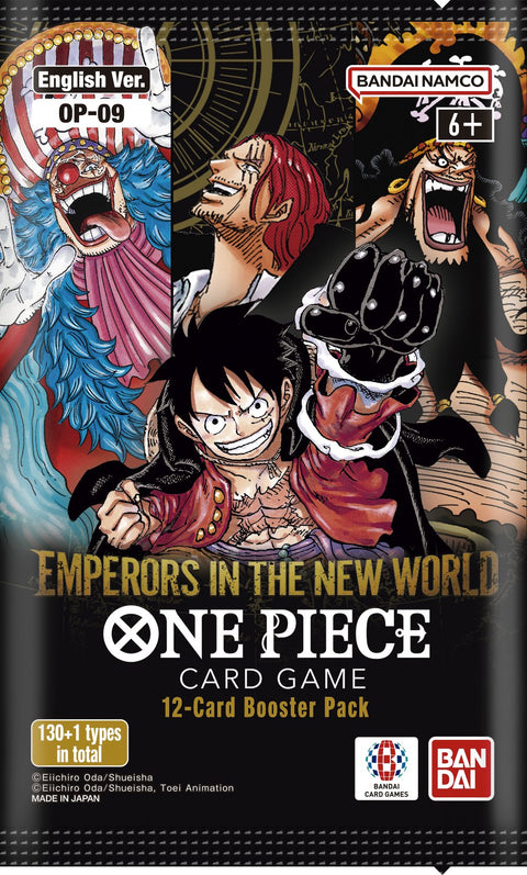 One Piece Card Game: Emperors In The New World (OP - 09) Booster Box - Gathering Games