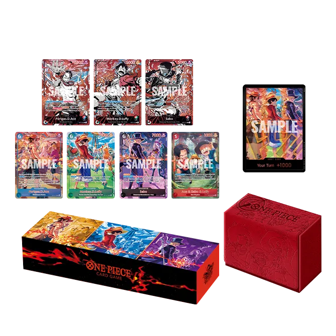 One Piece Card Game: English 3rd Anniversary Set - Gathering Games