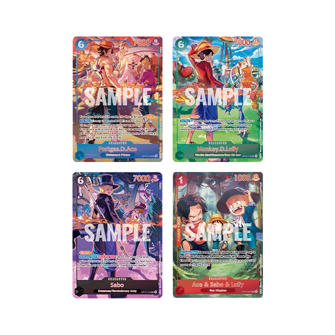 One Piece Card Game: English 3rd Anniversary Set - Gathering Games