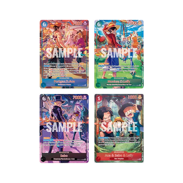One Piece Card Game: English 3rd Anniversary Set - 3