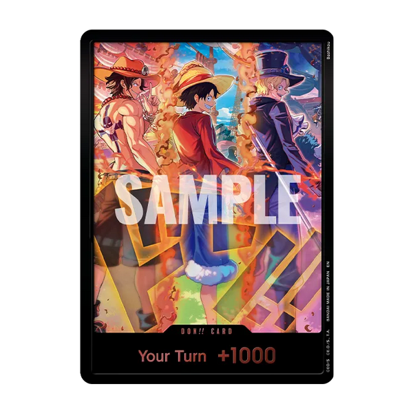 One Piece Card Game: English 3rd Anniversary Set - 4