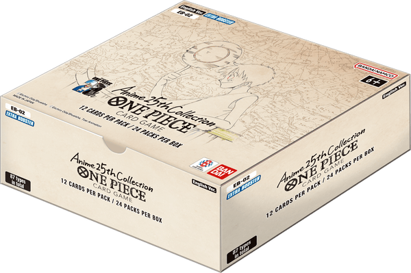 Extra Booster Box (EB-02) - One Piece Card Game | Gathering Games Extra Booster Box (EB-02) - One Piece Card Game | Gathering Games
