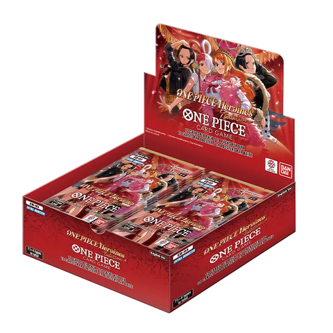 One Piece Card Game: Extra Booster Box (EB - 03) - Gathering Games