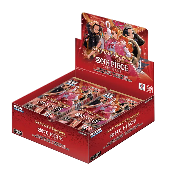 One Piece Card Game: Extra Booster Box (EB-03) Heroines Edition - 1