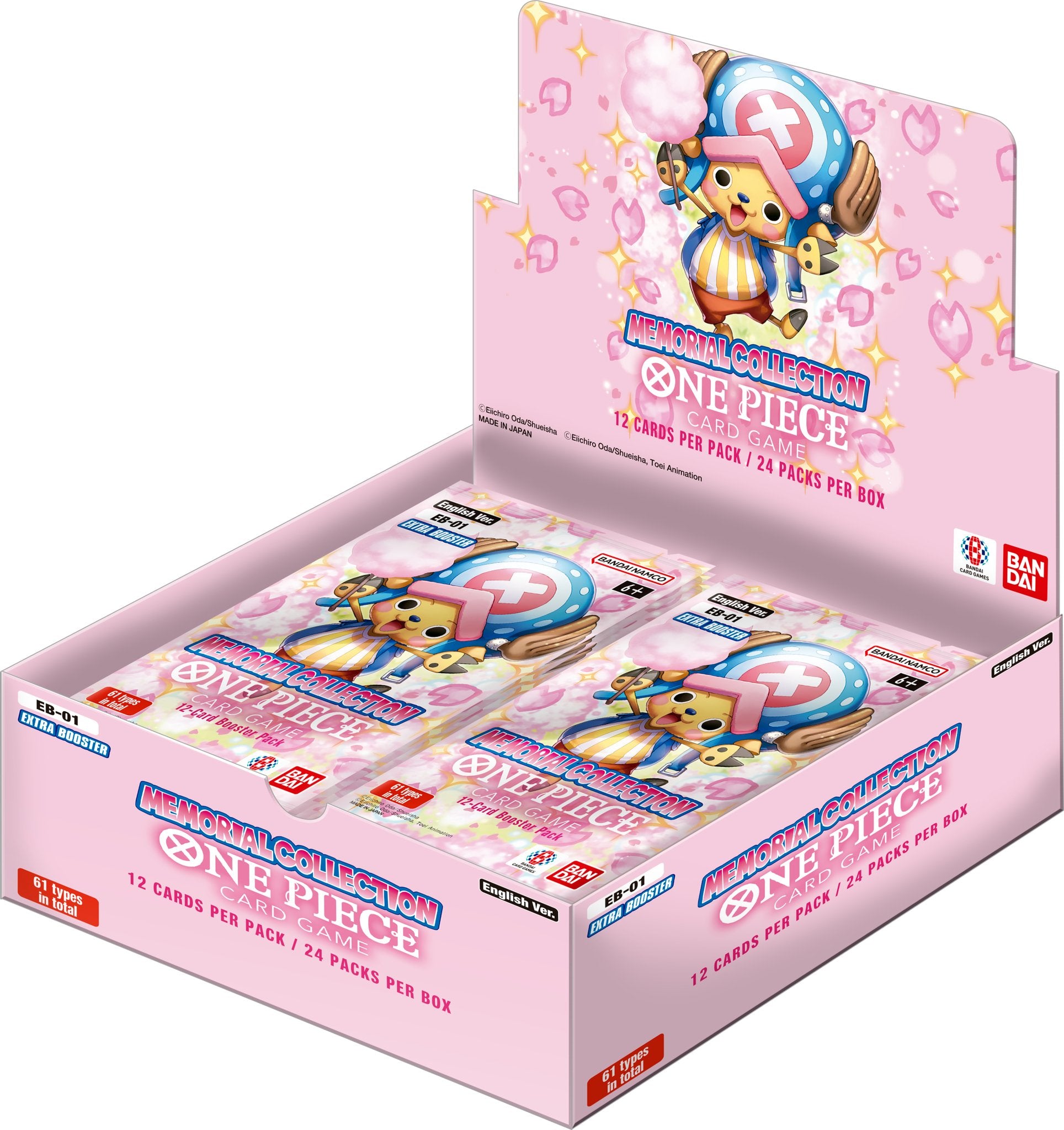 One Piece Card Game Booster Boxes & Booster Packs | TCGs | Gathering Games