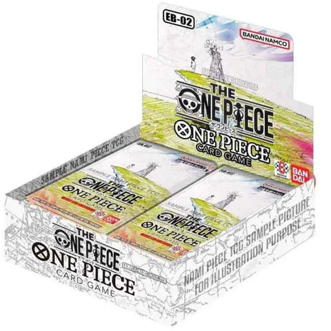 One Piece Card Game: Extra Booster Pack (EB - 02) - Gathering Games