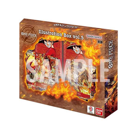 One Piece Card Game: Illustration Box (IB - 05) - Gathering Games