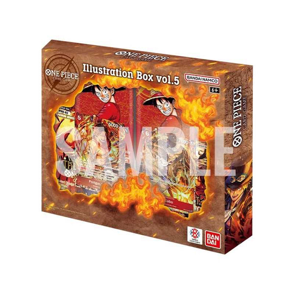 One Piece Card Game: Illustration Box (IB-05) - 1