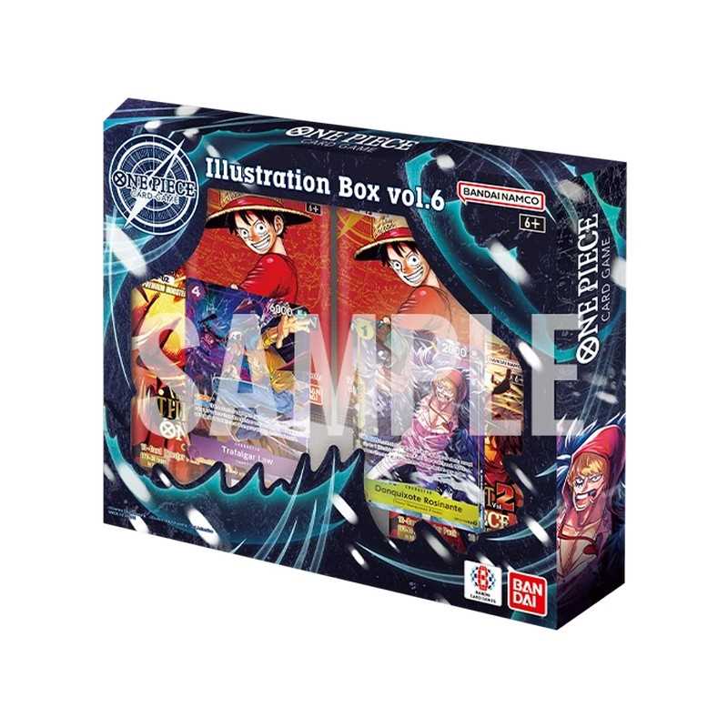 One Piece Card Game: Illustration Box (IB - 06) - Gathering Games