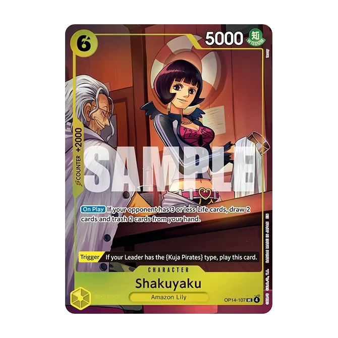 One Piece Card Game: Illustration Box (IB-07) - Gathering Games