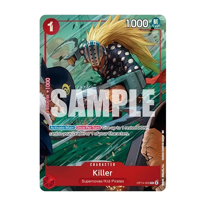 One Piece Card Game: Illustration Box (IB-08) - Gathering Games