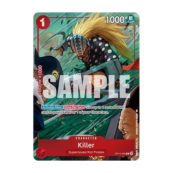 One Piece Card Game: Illustration Box (IB-08) - 2